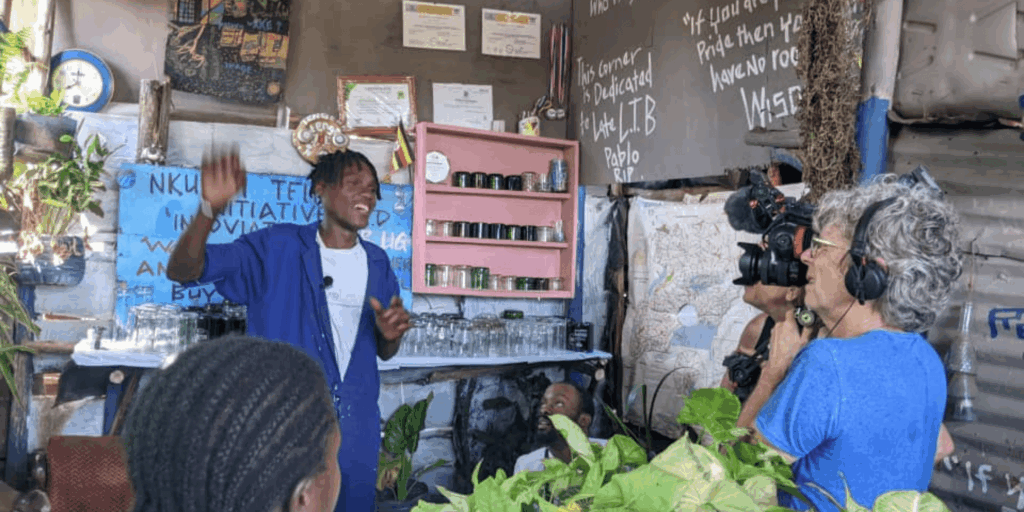 An image of a participant of the African E-Commerce Accelerator Program