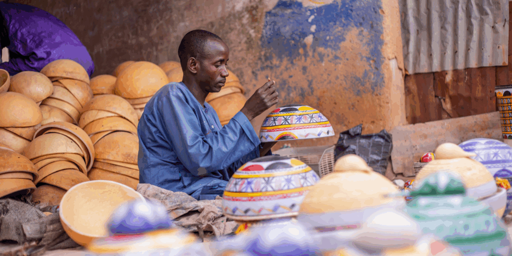 Image of an African Artisan