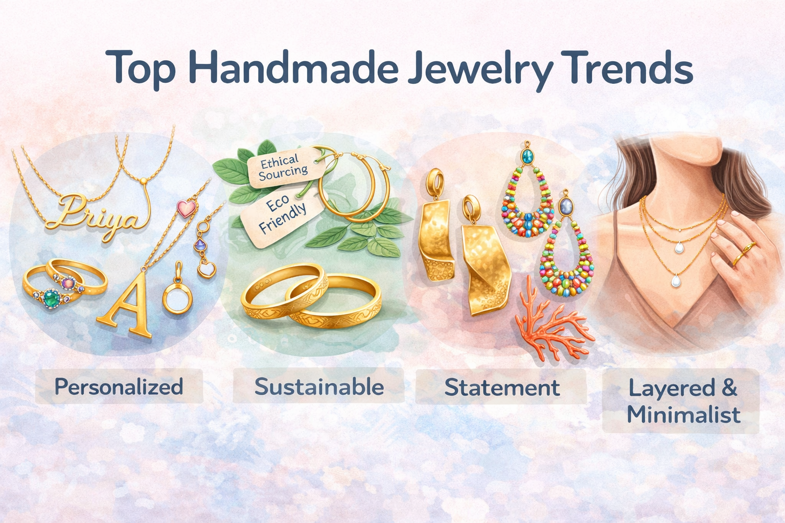 Handmade Jewelry Trends in 2026: What Customers Are Actually Buying