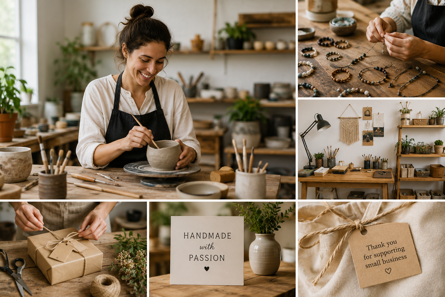 Handmade Business About Page Tips to Win Customer Trust
