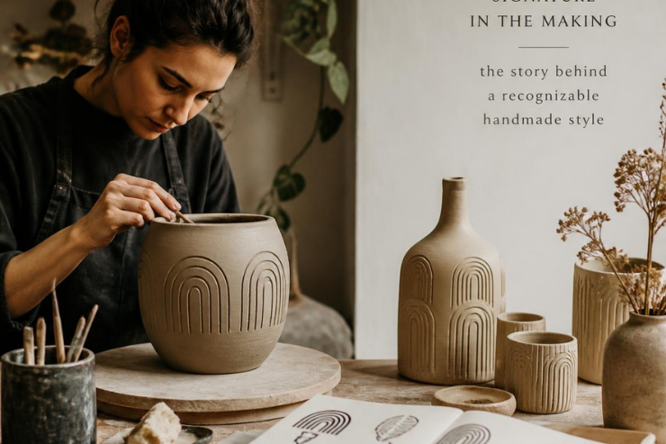 How to Create a Signature Handmade Style That Customers Instantly Recognize