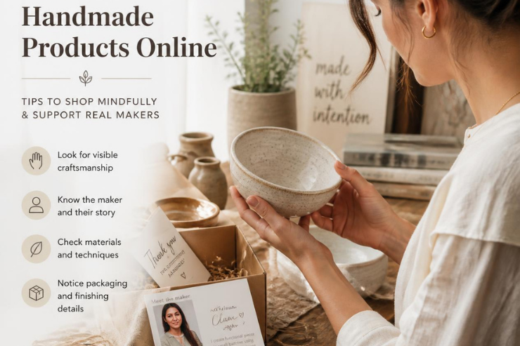How to Verify an Authentic Handmade Product Before You Buy?