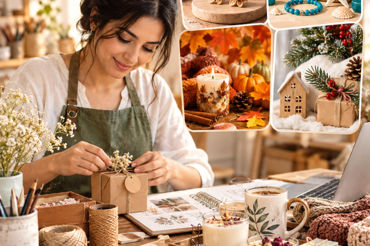 How to Create Seasonal Handmade Collections Customers Look Forward to Every Year